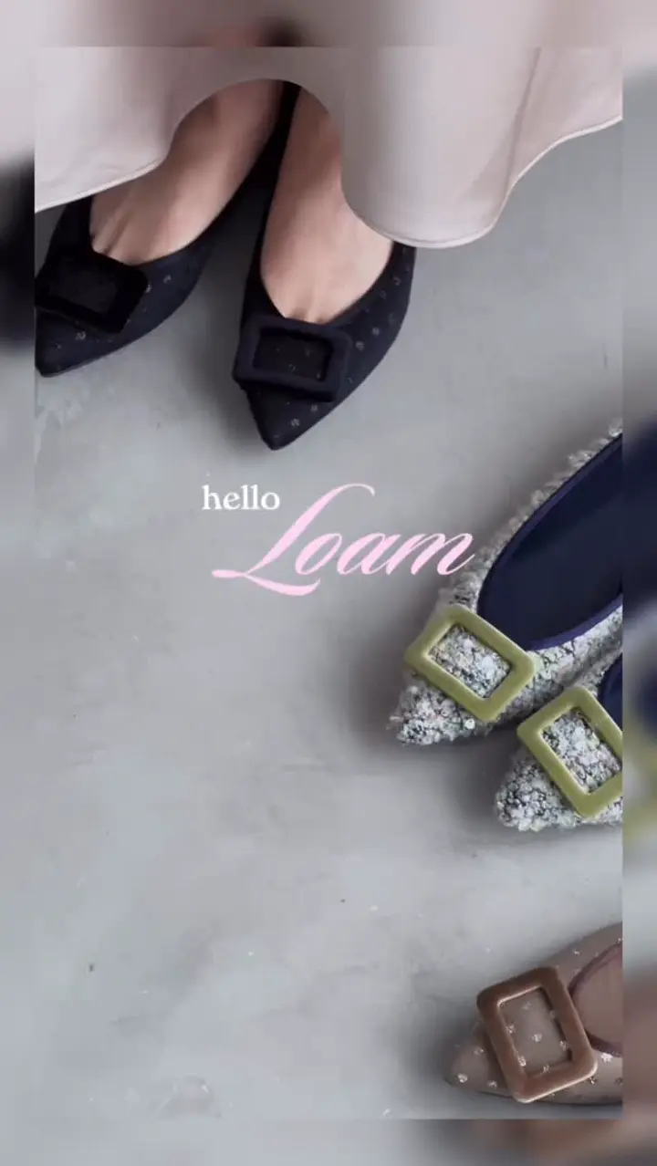 バレエ Lotta ロッタデザイン ポインテッドフラットバレエ made in japan｜LOTTADESIGN.