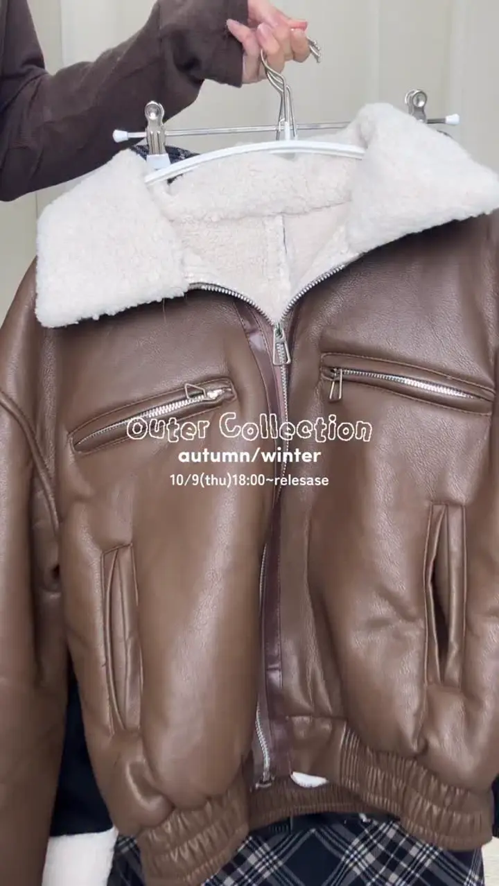 ドッキングニットパデッドショートブルゾン – ANDOR ONLINE