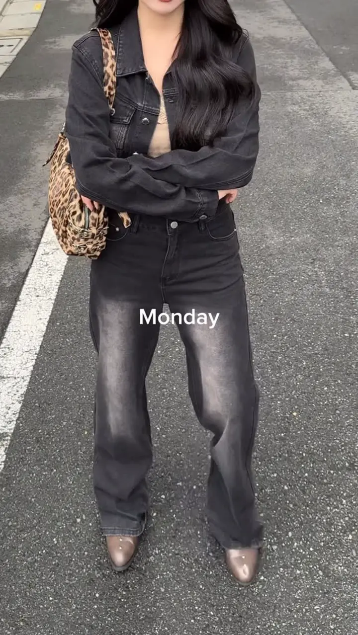 trifle クロップドデニムジャケット 新品 TRIFLE】 クロップド