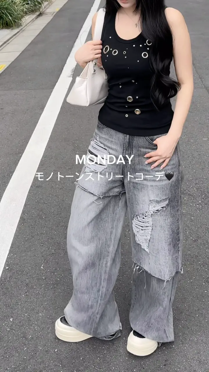 カバーダメージデニムパンツ – ANDOR ONLINE