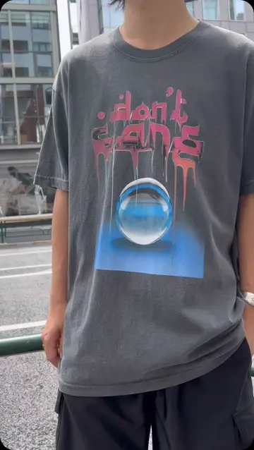 米津玄師 着用 DON'T CARE S/S TEE - DC-GT011 don't care 米津玄師 着用 Tシャツ 2 - メルカリ