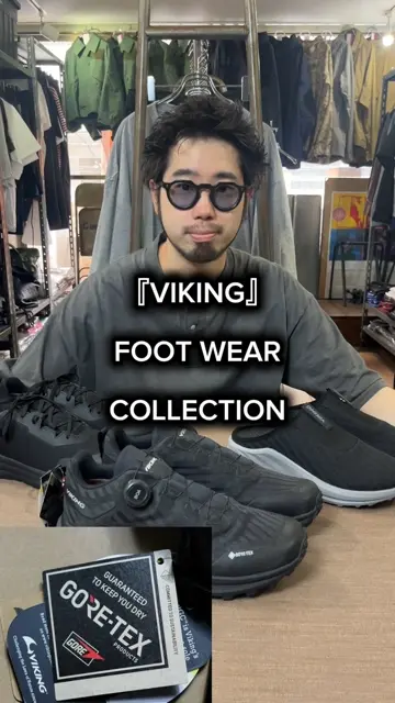 VIKING Anaconda Trail Low GTX BOA GORE-TEX - TEENAGER Online Store