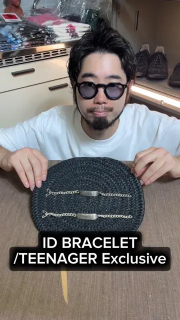 ID Plate Bracelet 925 Silver / Type 1 - TEENAGER ONLINE STORE