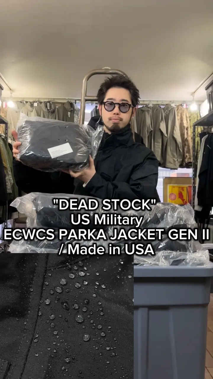 か*ち様 TEENAGER dead stock military ECWCS TEENAGER dead stock military ECWCS