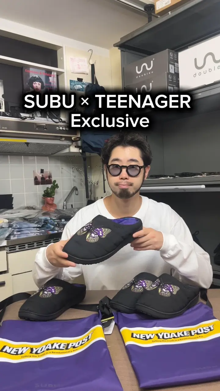 SUBU × TEENAGER × NEW YOAKE POST / TEENAGER Exclusive - TEENAGER