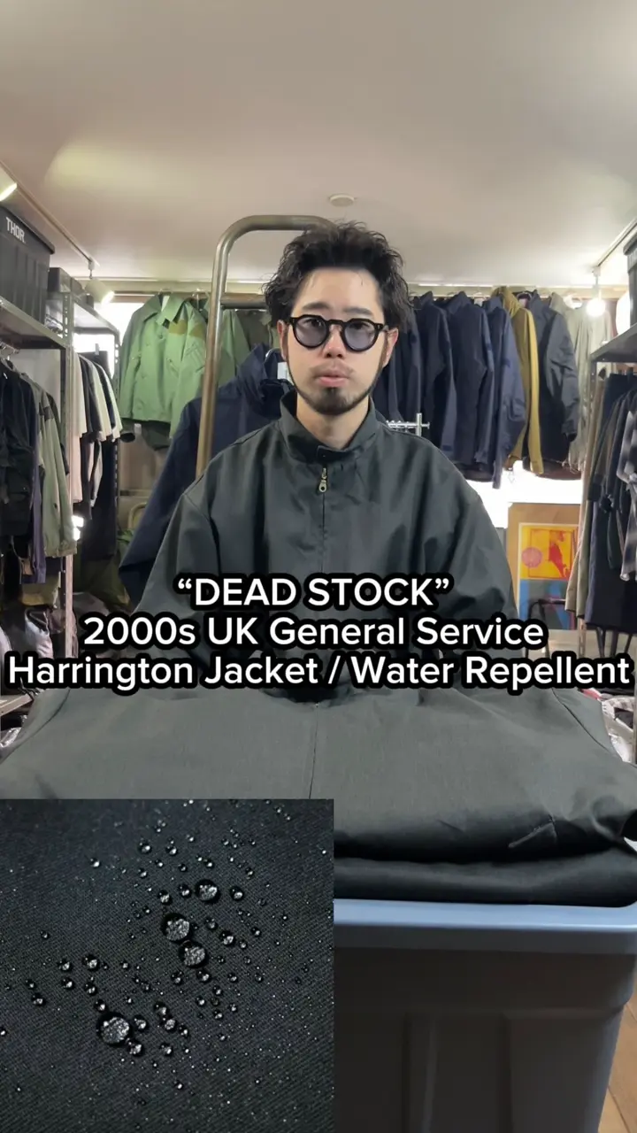 00s Harrington jacket ベロア調 ブラック 短丈 古着 XL 00s OLD GAP Harrington Jacket SIZE：M COLOR：Black FABRIC：100