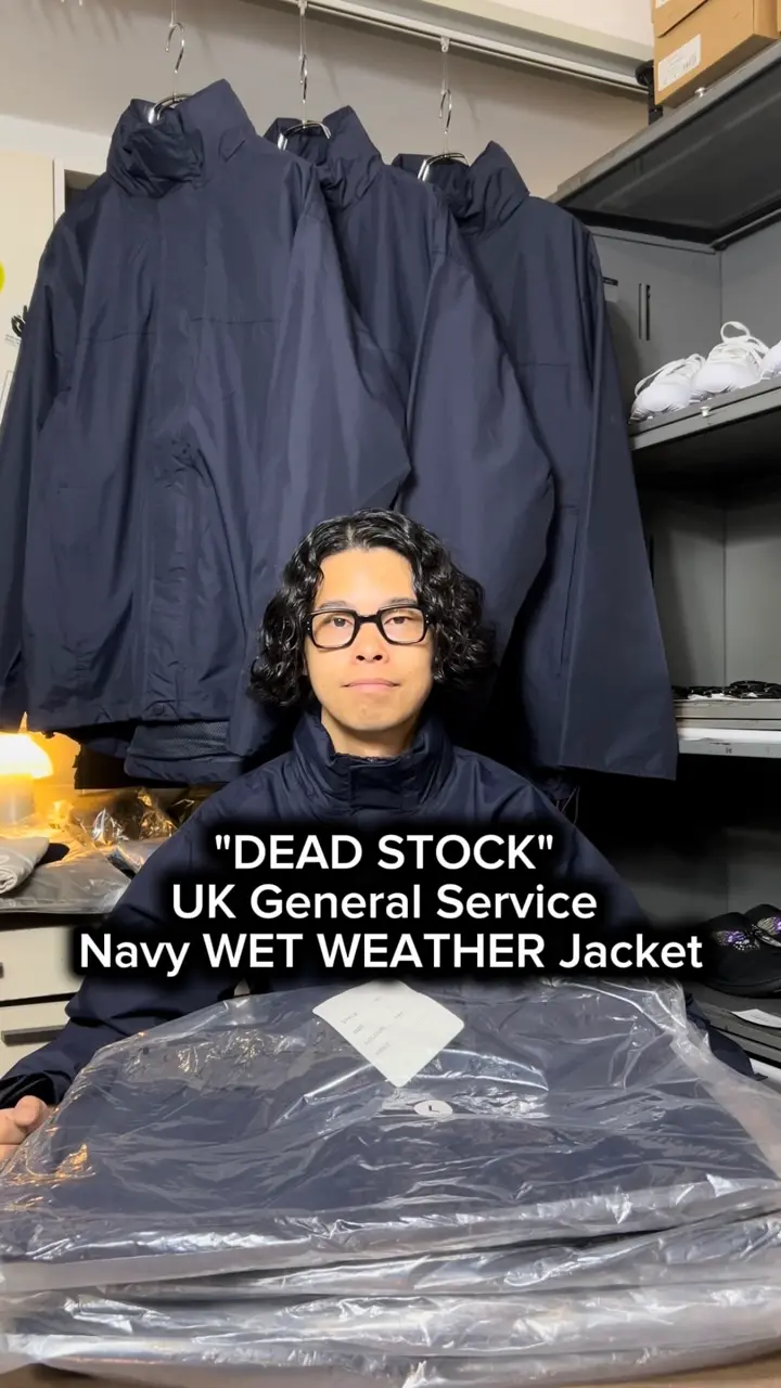 ジャケット・アウター UK General Service WET WEATHER Jacket UK General Service WET WEATHER Jacket