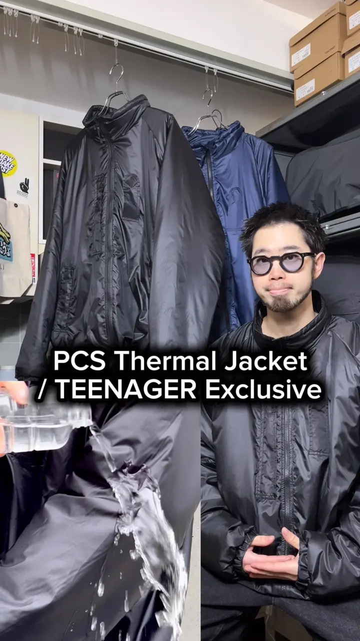 新品イギリス軍 PCS Thermal Jacket PCU ECWCS L JKT1226_-