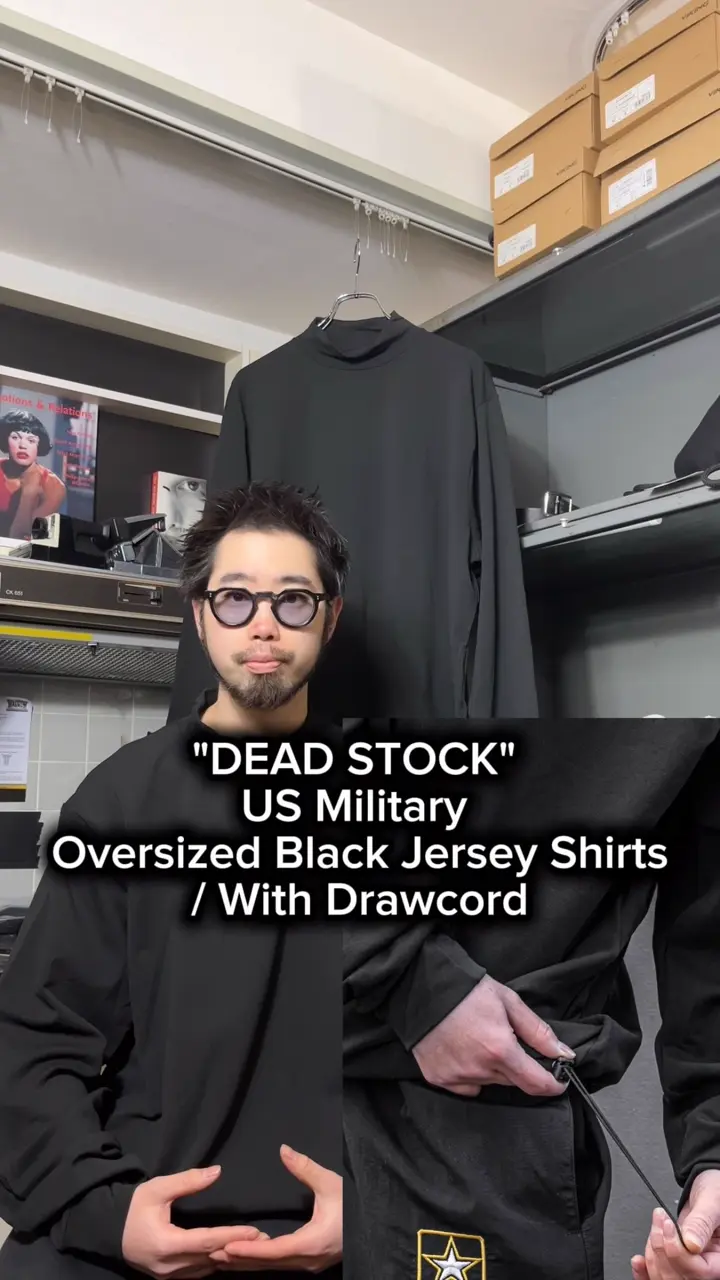 TEENAGER ティーンエイジャー 渋谷 ロンT 黒 リメイク ミリタリー TEENAGER Online Store