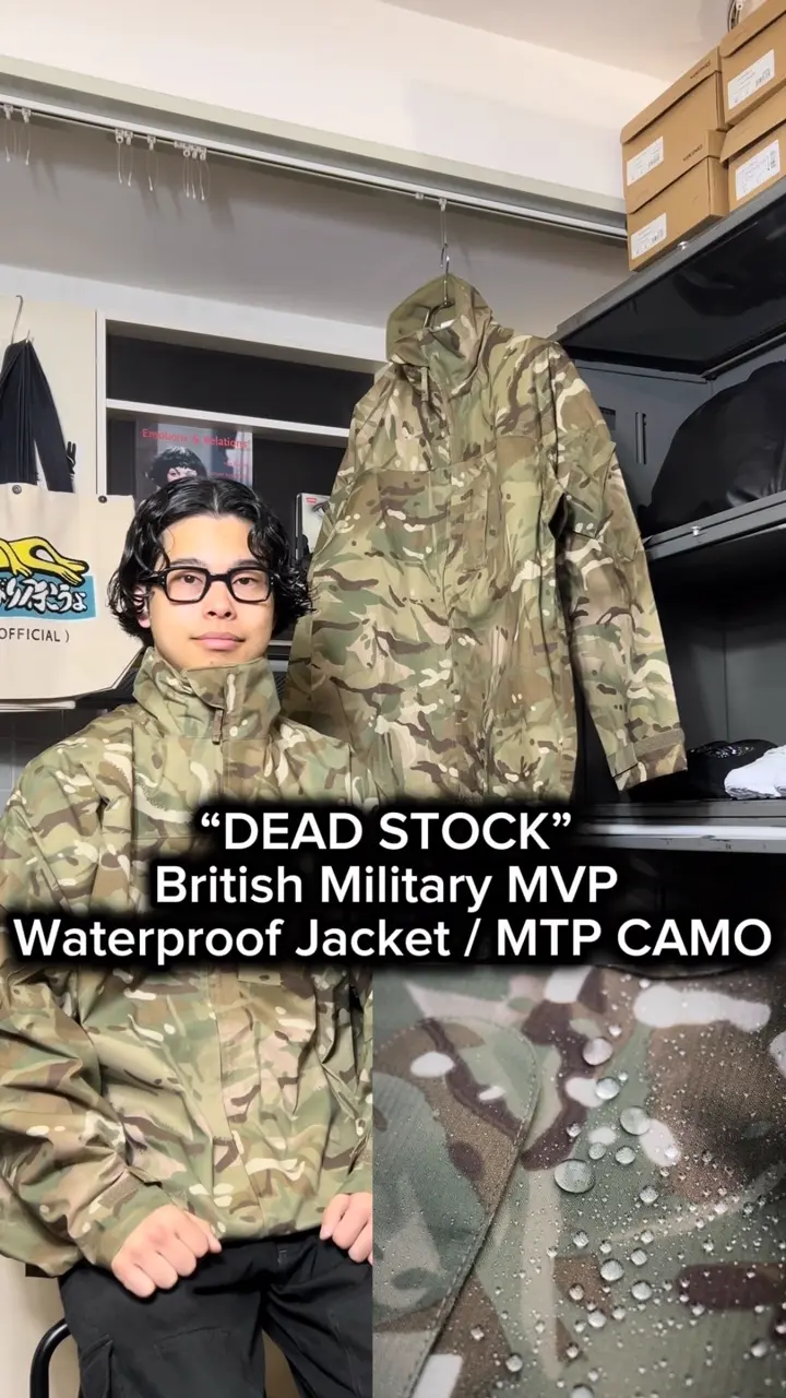 イギリス軍 DPMカモ シュラフカバー 寝袋 gore-tex