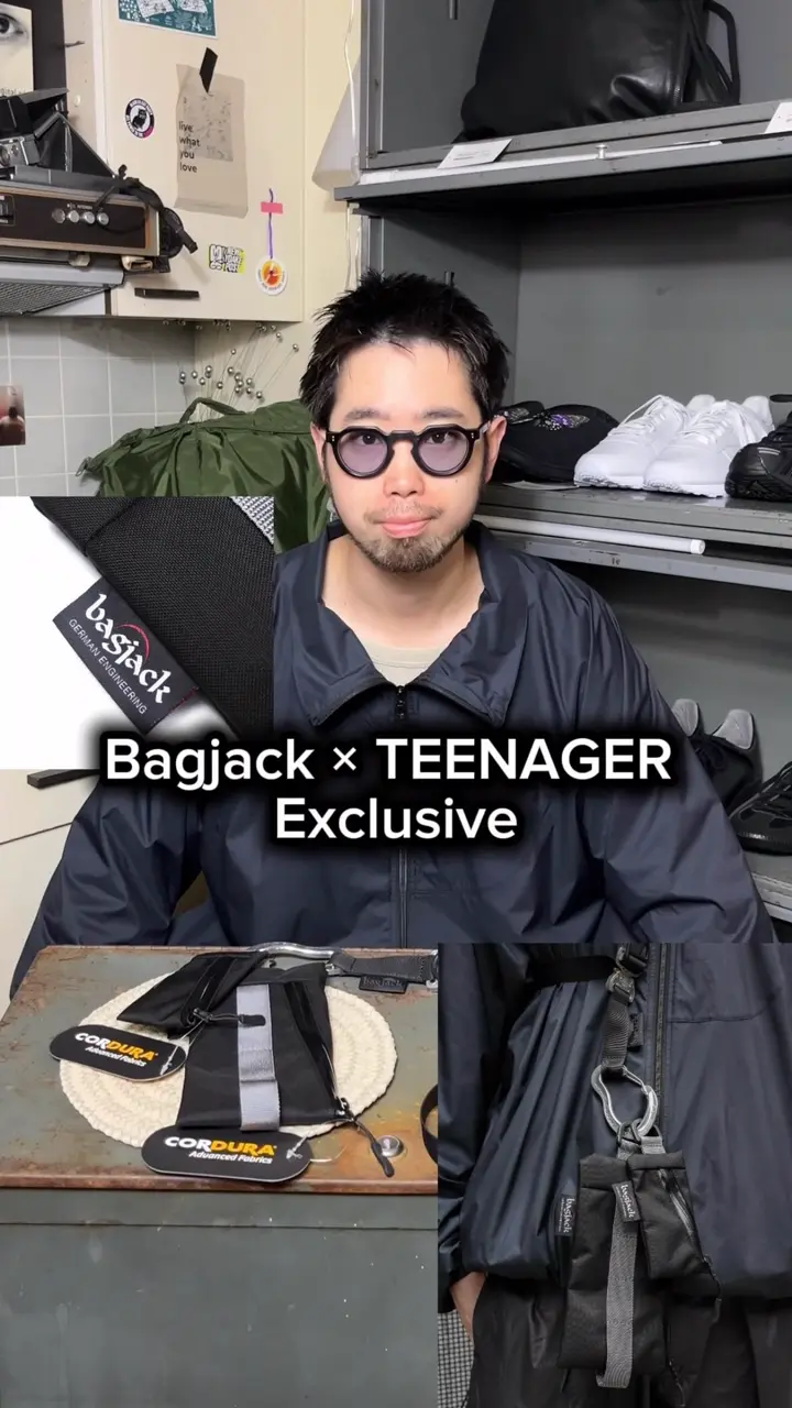 予約販売商品』bagjack × TEENAGER Shoulder Cobra Keycather (Sling 予約販売商品』bagjack × TEENAGER Shoulder Cobra Keycather (Sling