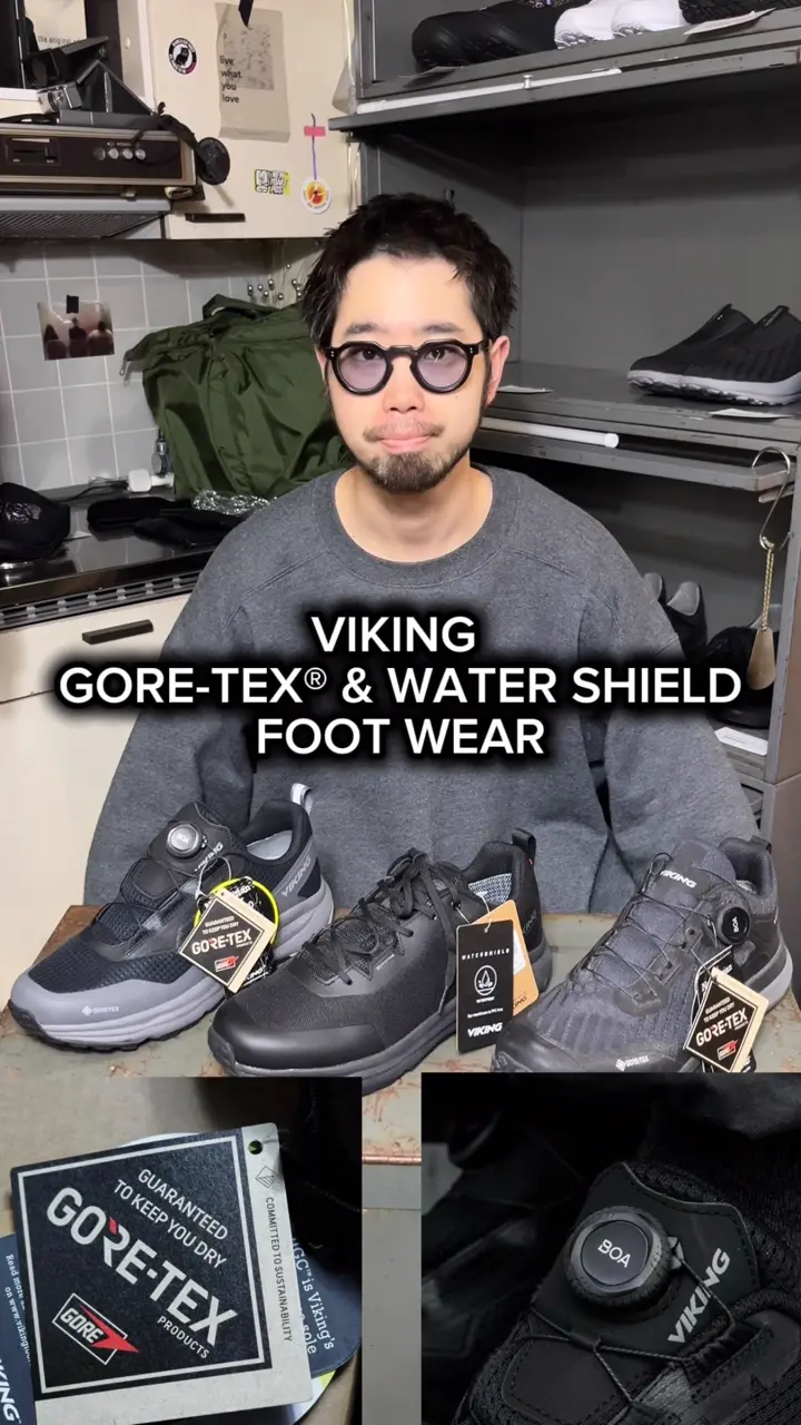 VIKING Anaconda Trail Low GTX BOA GORE-TEX - TEENAGER ONLINE STORE