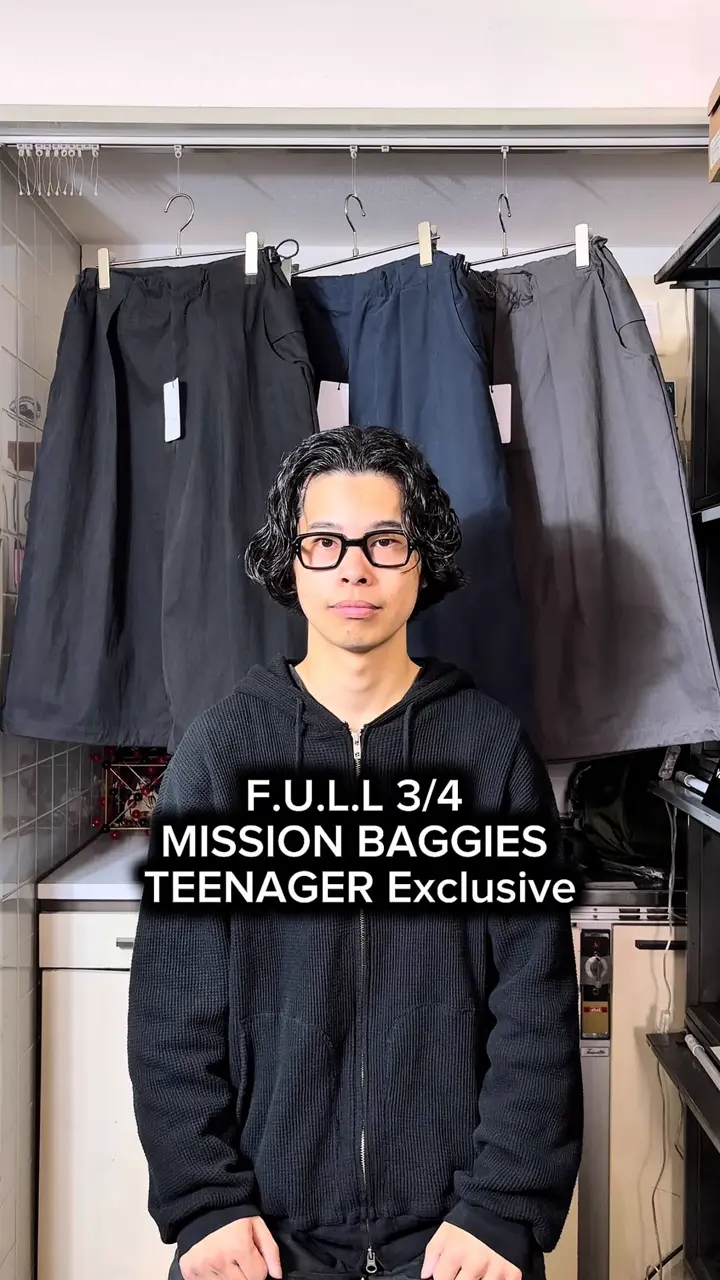 TEENAGER ティーンエイジャー 渋谷 ロンT 黒 リメイク ミリタリー TEENAGER ONLINE STORE