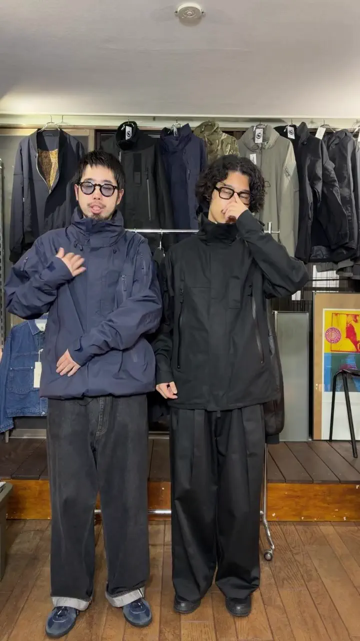 ジャケット・アウター LEVEL5 SHELL JACKET / TEENAGER Exclusive TEENAGER ONLINE STORE