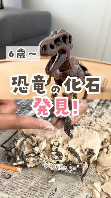 恐竜発掘キット スティギモロク