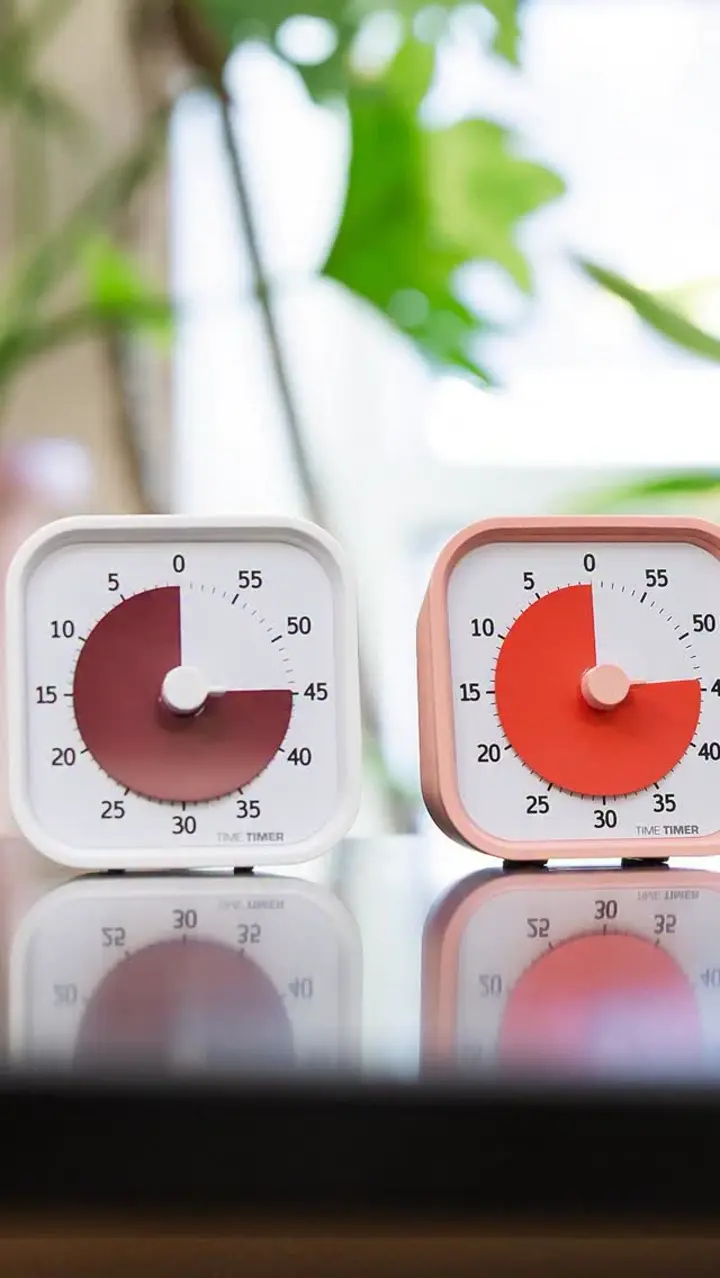 タイムタイマーモッドホームエディションレインボー(Rainbow Wheel)