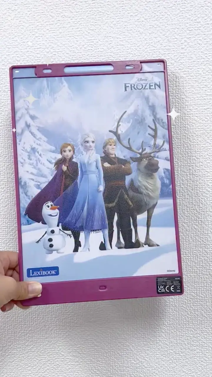 お絵描きタブレットボード アナと雪の女王