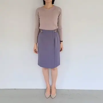 SALE】ウォッシャブルサイドベルトタイトスカート - 12Twelve Agenda