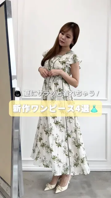 REAL STYLE（ファッション） チュニック ワンピース 長袖