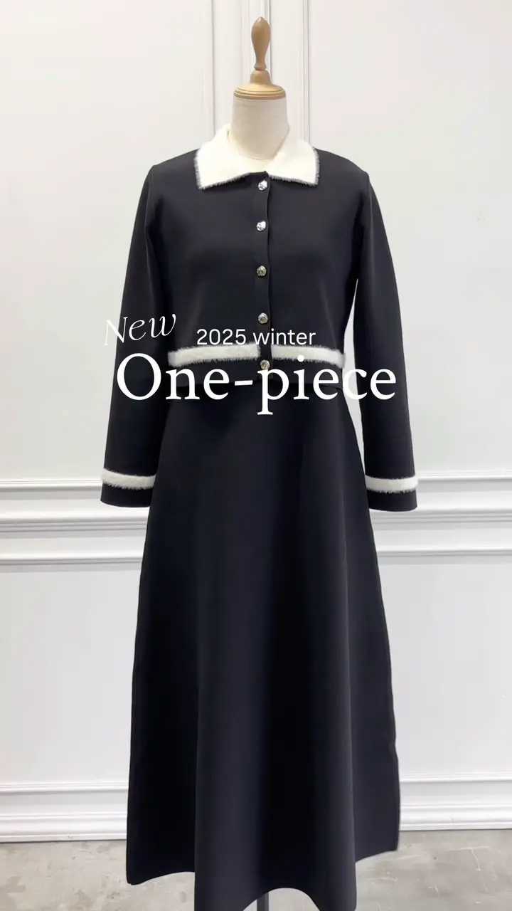 SALE】前後2wayカーディガン×ノースリーブワンピースセット - 12Twelve