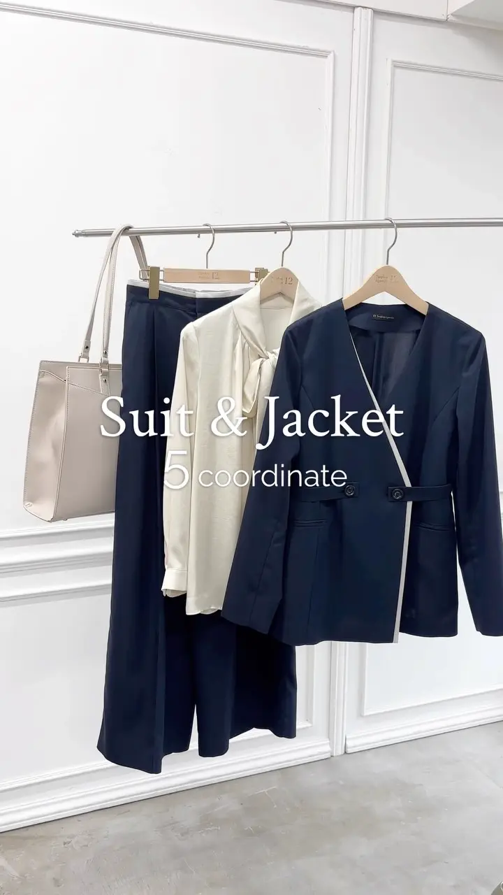 ウォッシャブルハイストレッチジョーゼットテーパードパンツ