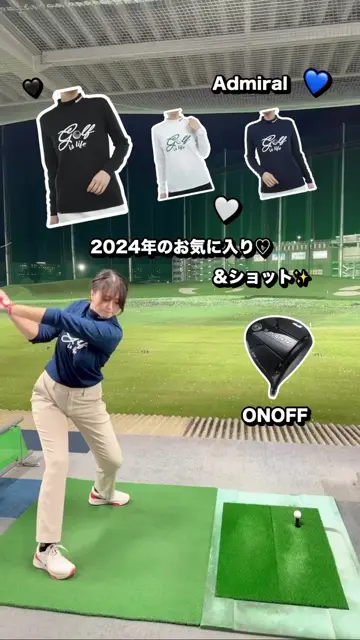 ご結婚記念‼︎堀琴音プロ自筆サイン入り一点物 アドミラルゴルフメンズ