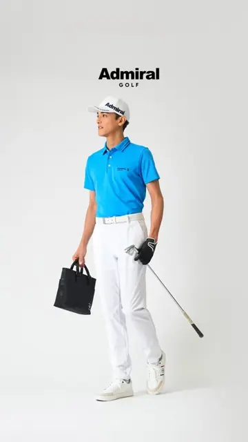 新品 Admiral GOLF アドミラル ゴルフ 半袖 ストレッチ 刺繍 Admiral Golf（アドミラル ゴルフ） | ヤマニゴルフ 公式ウェブ