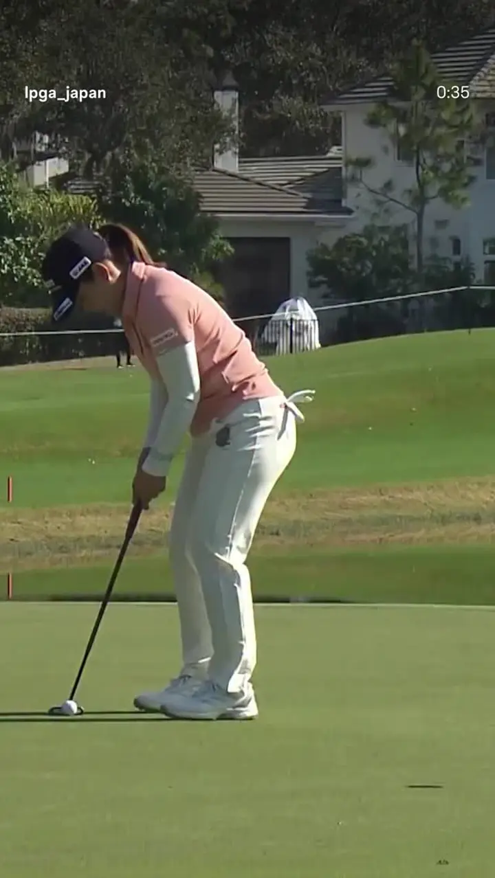 ココエアリーゴルフ　Sサイズ サマンサゴルフ　リエンダゴルフ　エイミーゴルフ 最近始めて、今夢中です♡ 佐々木彩夏さんの ゴルフライフ