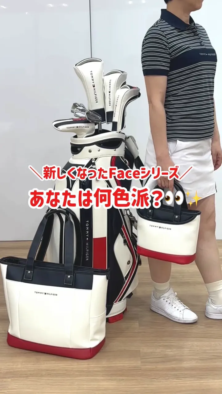 トミー ヒルフィガー ゴルフ]ヘッドカバー ドライバー用 FACE | 【公式