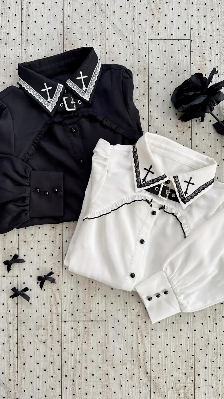 MA*RS】ZIPフリルスカパン - ブラック size-F | 地雷系・量産型の