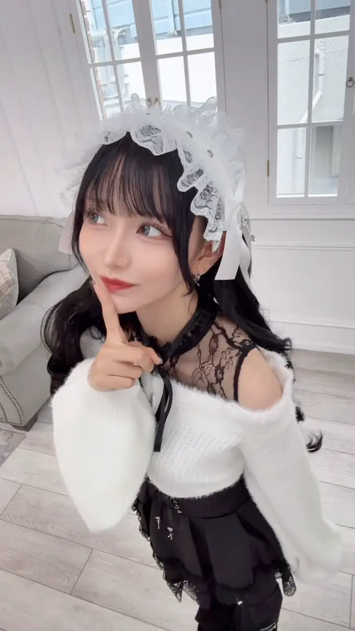 MA*RS】ワントーンハートくり抜きテレコトップス - BLK/BLK size-F