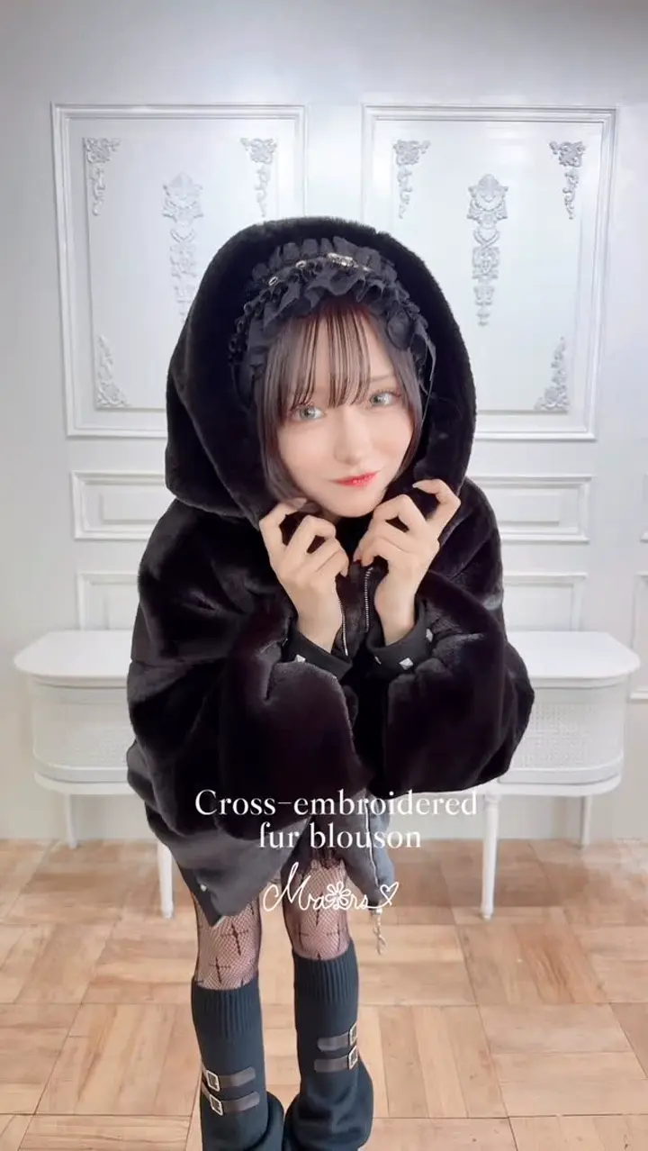 MA*RS】クロスZIPテレコトップス - ホワイト size-F | 地雷系・量産型