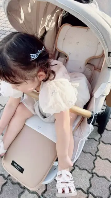 BabyKuru べびくるクール2 チェリーベージュ オンライン で 販売ベビー・キッズ - BabyKuru べびくるクール2