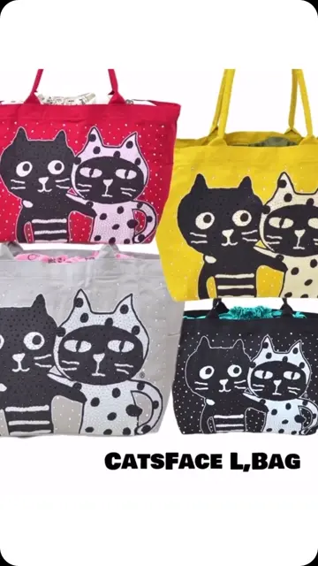 キャッツフレンズコード刺繍Tシャツ | トップス,半袖 | Pebbly