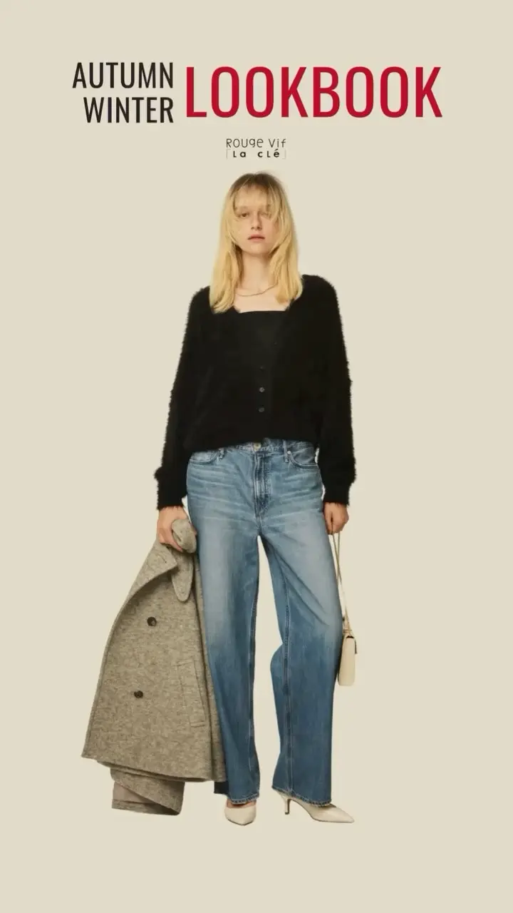 ALAIA フリンジコート 38 フランス製 ダークグレー　phoebe ROW ALAIA フリンジコート 38 フランス製 ダークグレー phoebe ROW