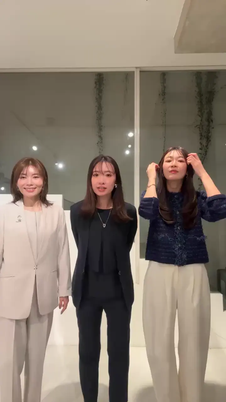 エニデイカセット】バックフレアーセットアップ｜abahouse mavie