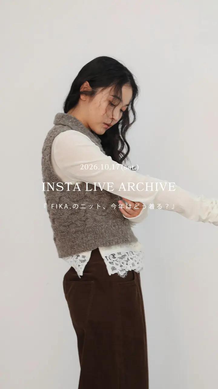 FIKA.｜YAMADAYA STORE