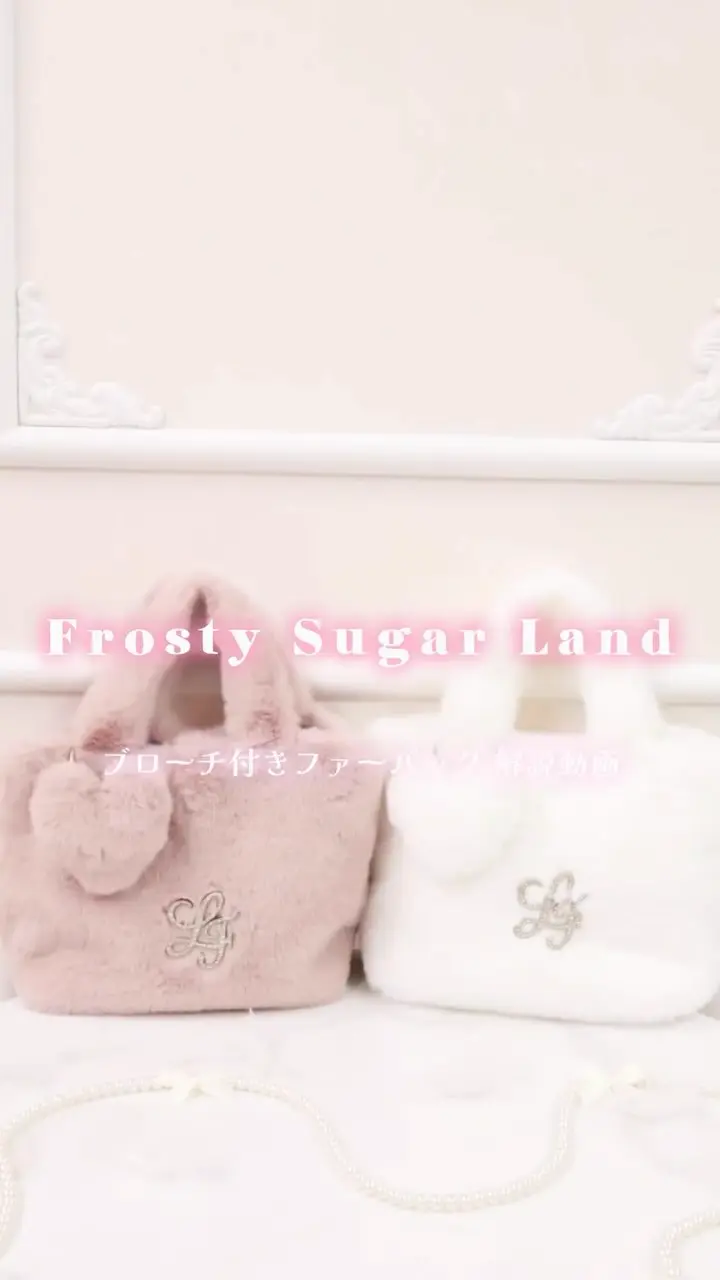 LAFARY》ブローチ付きファーバッグ- LAFARY ONLINE