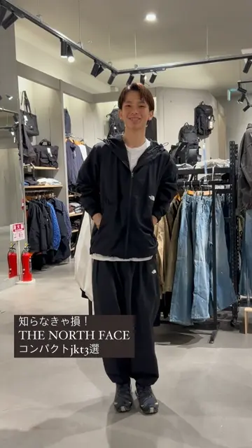 THE NORTH FACE ノースフェイス　コンパクトジャケット黒L 収納袋付 楽天市場】□[NP72230]【収納袋付き】THE NORTH FACE(ザ・ノース