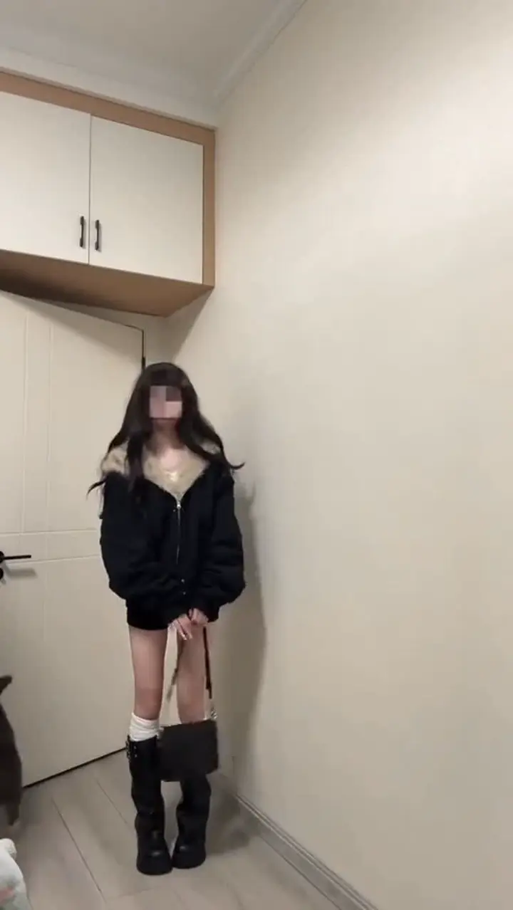 kakiss フード付きファーコート 即納】フード付きファーコート