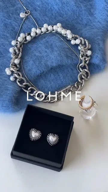 Bijoux Pearl Chain Ring | おしゃれな指輪 - LOHME ONLINE STORE
