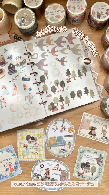 クリアテープ 30mm幅 hokkori life トリ | マインドウェイブオンライン