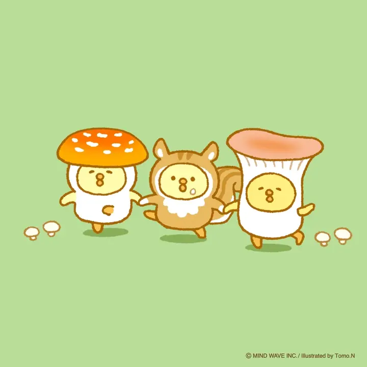 ぴよこ豆 刺繍缶ミラー 95490 ぴよこ豆 | マインドウェイブオンライン