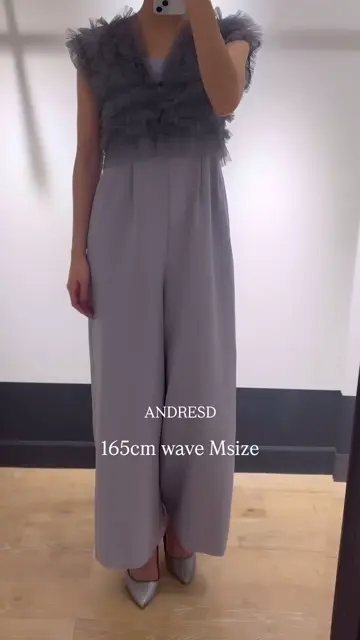 tulle vest aio dress | DRESS,PANTS DRESS | ROOM903 online