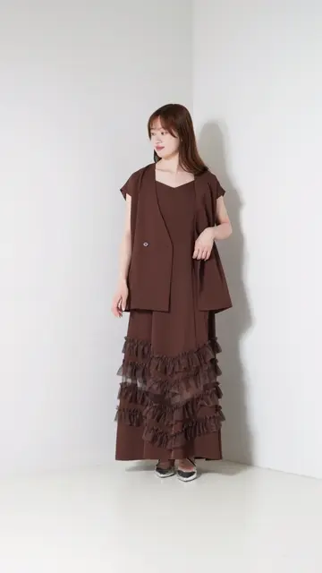 VALERIANE別注】set up dress | DRESS,DRESS | ROOM903 online