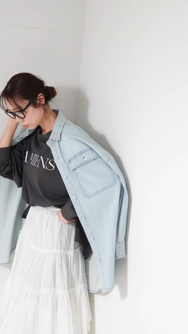 Almond | TOPS,シャツ／ブラウス | ROOM903 online