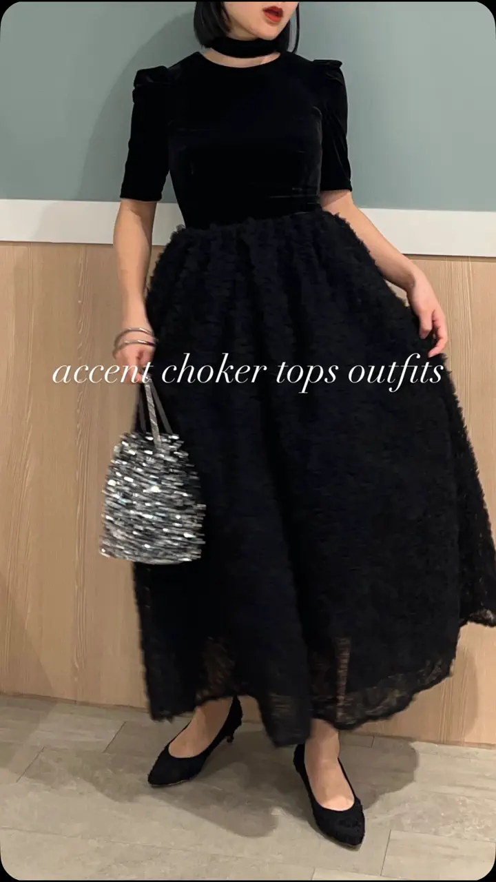 oval form pearl dress | ALL ITEM | ROOM903 online