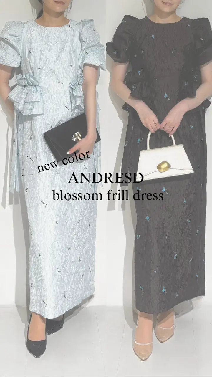 blossom frill dress | DRESS,DRESS | ROOM903 online