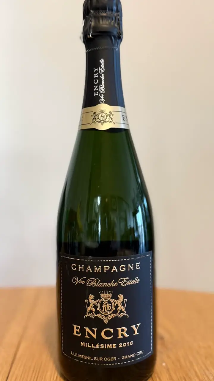 エンクリ ミレジメ ブラン ド ブラン グラン クリュ [2016]正規品 箱