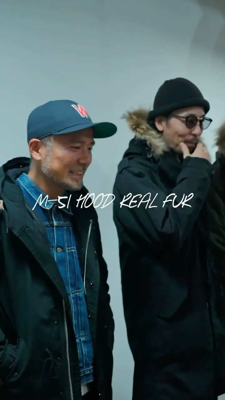 WAIPER HOUSTON ヒューストン 米軍 M-51フード リアルファー M51 限定